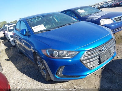 HYUNDAI ELANTRA 2017