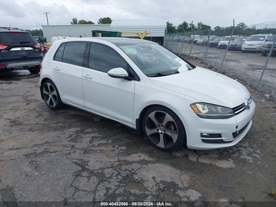 VOLKSWAGEN GOLF 2015