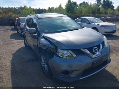 NISSAN ROGUE 2015