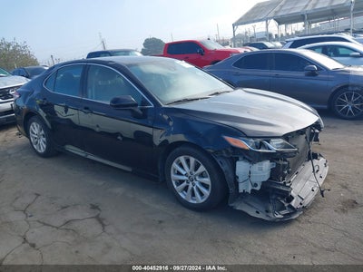 TOYOTA CAMRY 2019