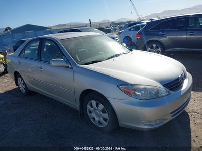 TOYOTA CAMRY 2004
