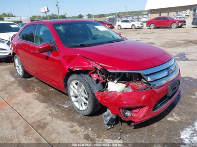FORD FUSION 2010