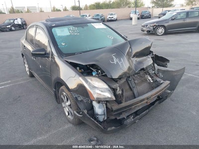 NISSAN SENTRA 2012