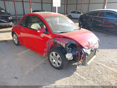 VOLKSWAGEN NEW BEETLE 2007