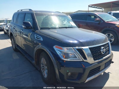 NISSAN ARMADA 2018