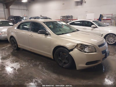 CHEVROLET MALIBU 2012