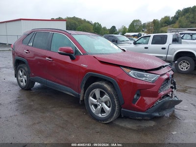 TOYOTA RAV4 HYBRID 2020