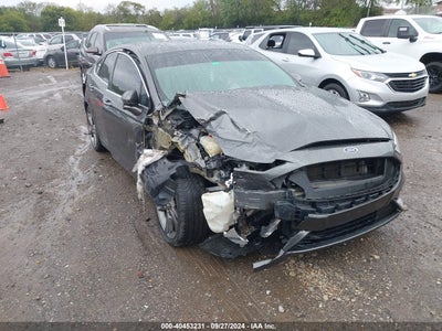 FORD FUSION 2017