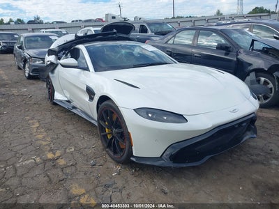 ASTON MARTIN VANTAGE 2020