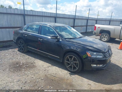 VOLKSWAGEN PASSAT 2013