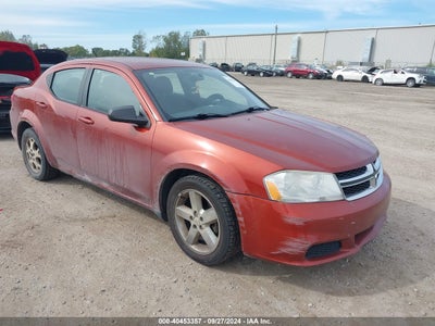 DODGE AVENGER 2012
