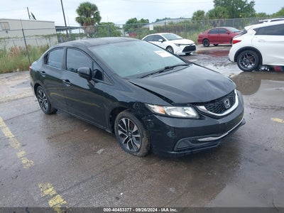 HONDA CIVIC 2015