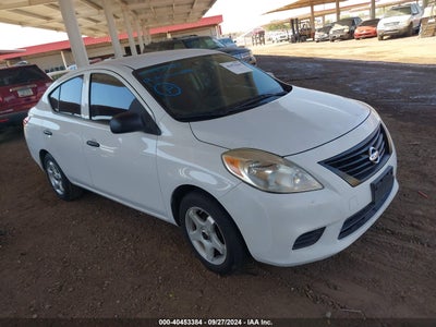 NISSAN VERSA 2012