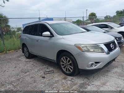 NISSAN PATHFINDER 2014