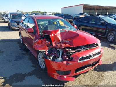 MITSUBISHI LANCER 2015