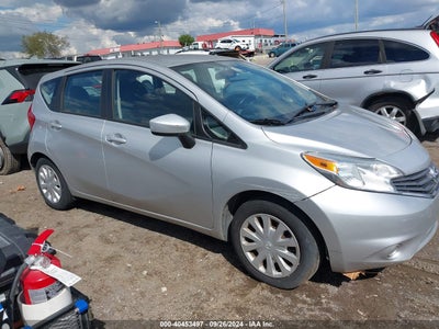 NISSAN VERSA NOTE 2016