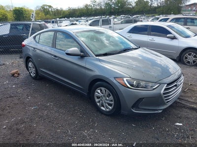 HYUNDAI ELANTRA 2017