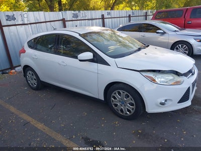 FORD FOCUS 2012