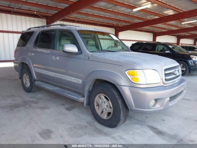 TOYOTA SEQUOIA 2001