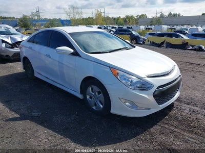 HYUNDAI SONATA HYBRID 2012