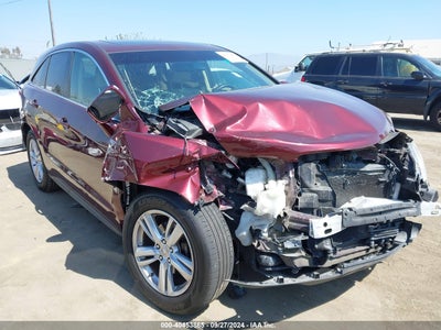 ACURA RDX 2013