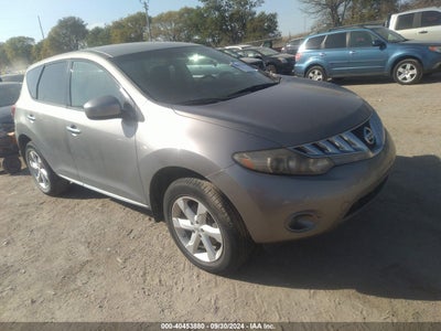 NISSAN MURANO 2009