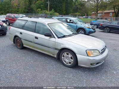 SUBARU LEGACY 2002