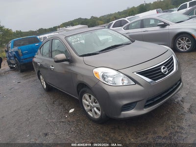 NISSAN VERSA 2014