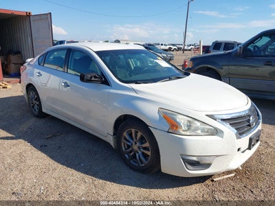 NISSAN ALTIMA 2015