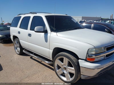 CHEVROLET TAHOE 2002