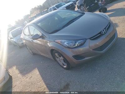 HYUNDAI ELANTRA 2013
