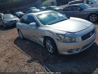 NISSAN MAXIMA 2014