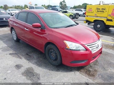 NISSAN SENTRA 2014