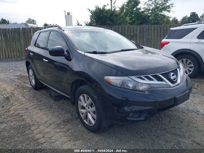 NISSAN MURANO 2013