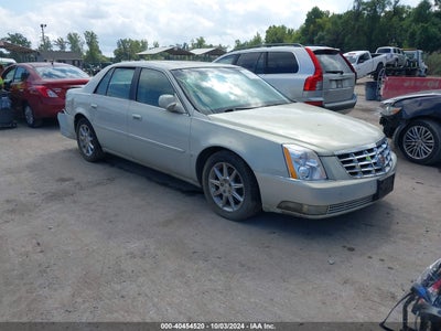 CADILLAC DTS 2010