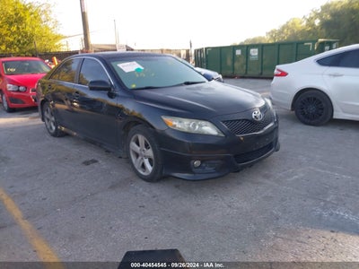 TOYOTA CAMRY 2011