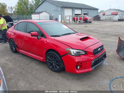 SUBARU WRX 2019