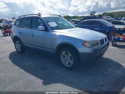 BMW X3 2005