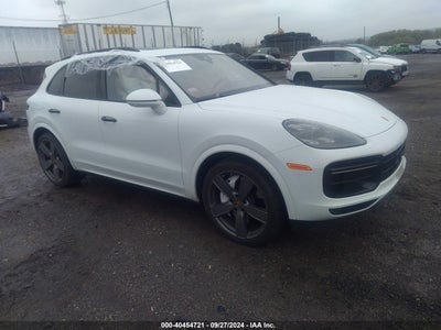 PORSCHE CAYENNE 2019