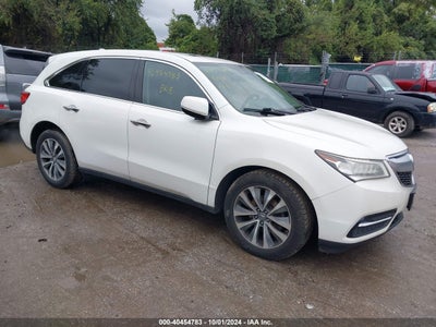 ACURA MDX 2016
