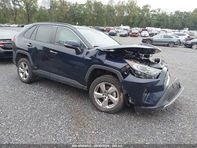 TOYOTA RAV4 HYBRID 2021