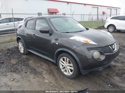 NISSAN JUKE 2012