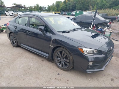 SUBARU WRX 2016