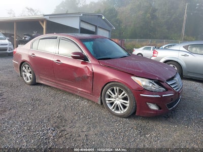HYUNDAI GENESIS 2012