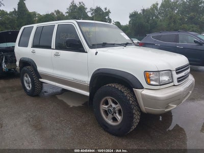 ISUZU TROOPER 2001