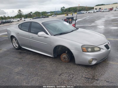 PONTIAC GRAND PRIX 2007