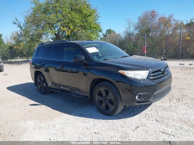 TOYOTA HIGHLANDER 2013