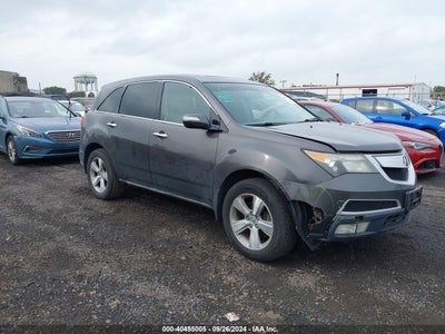 ACURA MDX 2010
