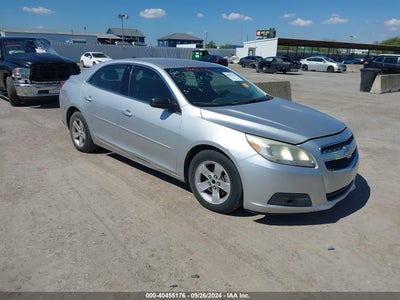 CHEVROLET MALIBU 2013