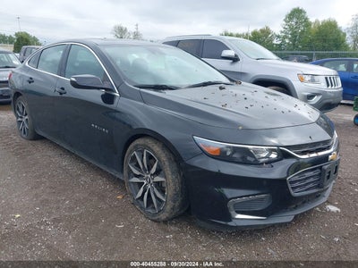 CHEVROLET MALIBU 2018
